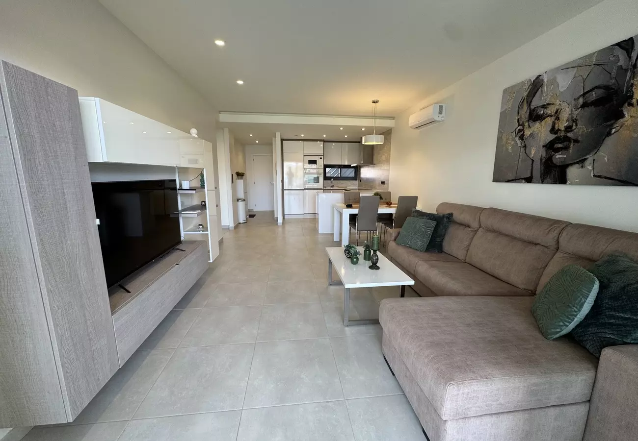 2-bedroom Apartment In Guardamar Del Segura, Spain