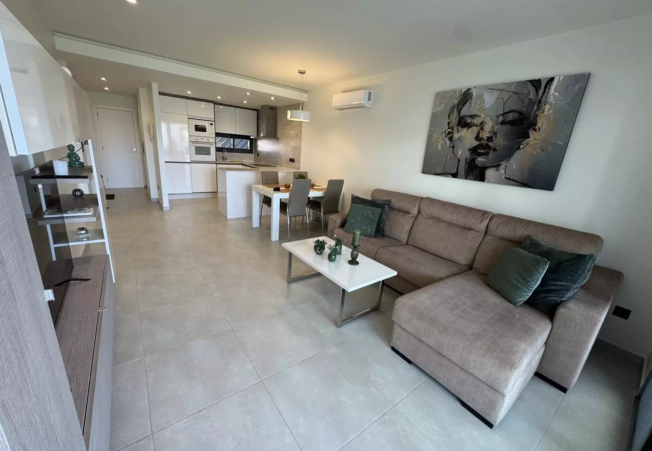 2-bedroom Apartment In Guardamar Del Segura, Spain