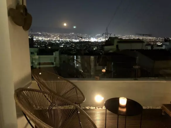 2-bedroom Flat In Agia Varvara, Greece (111 M²)