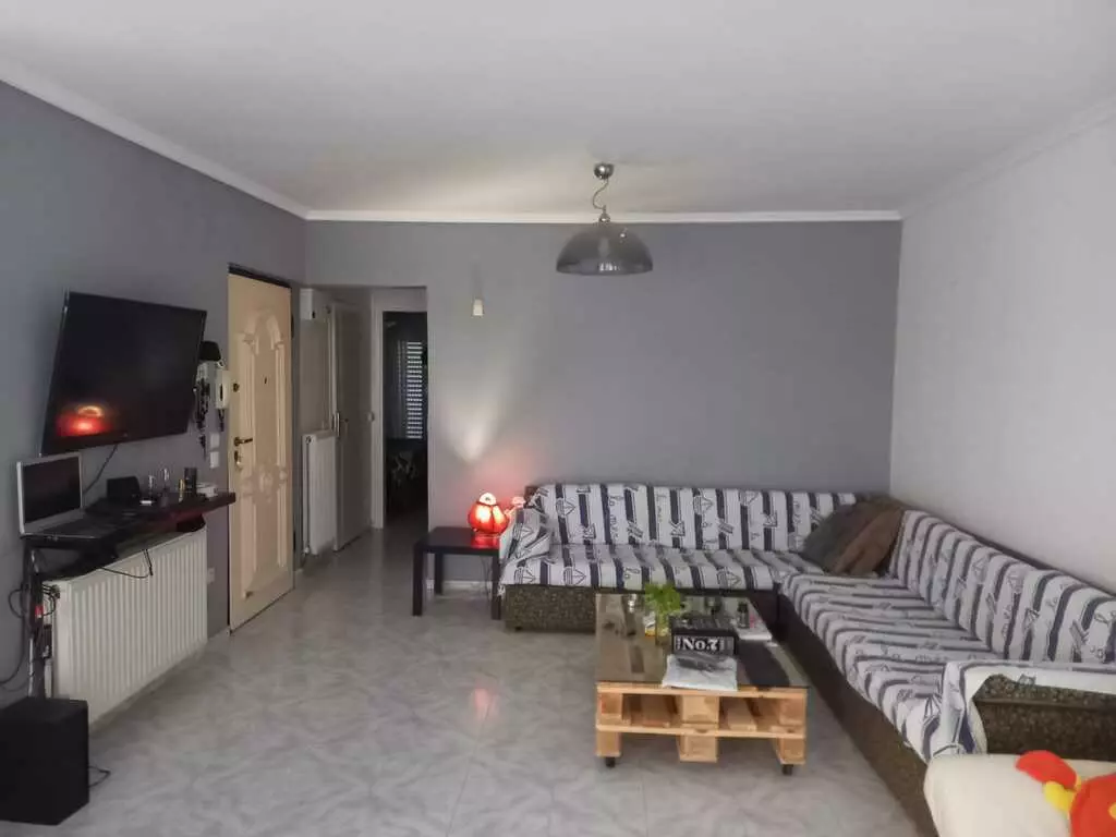 2-bedroom Flat In Sikies, Greece (80 M²)