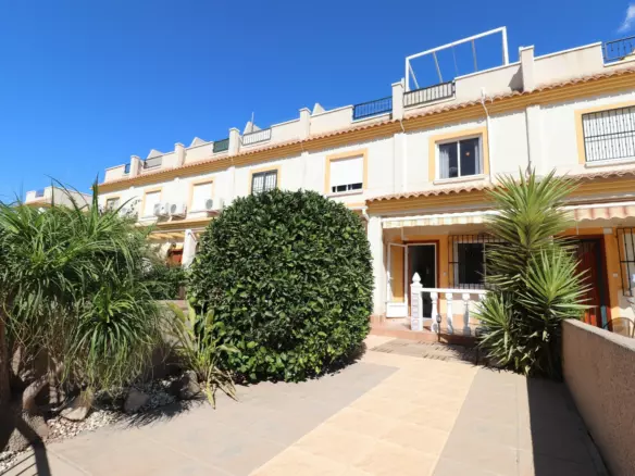 2-bedroom Townhouse In Algorfa, Spain (88 M²)