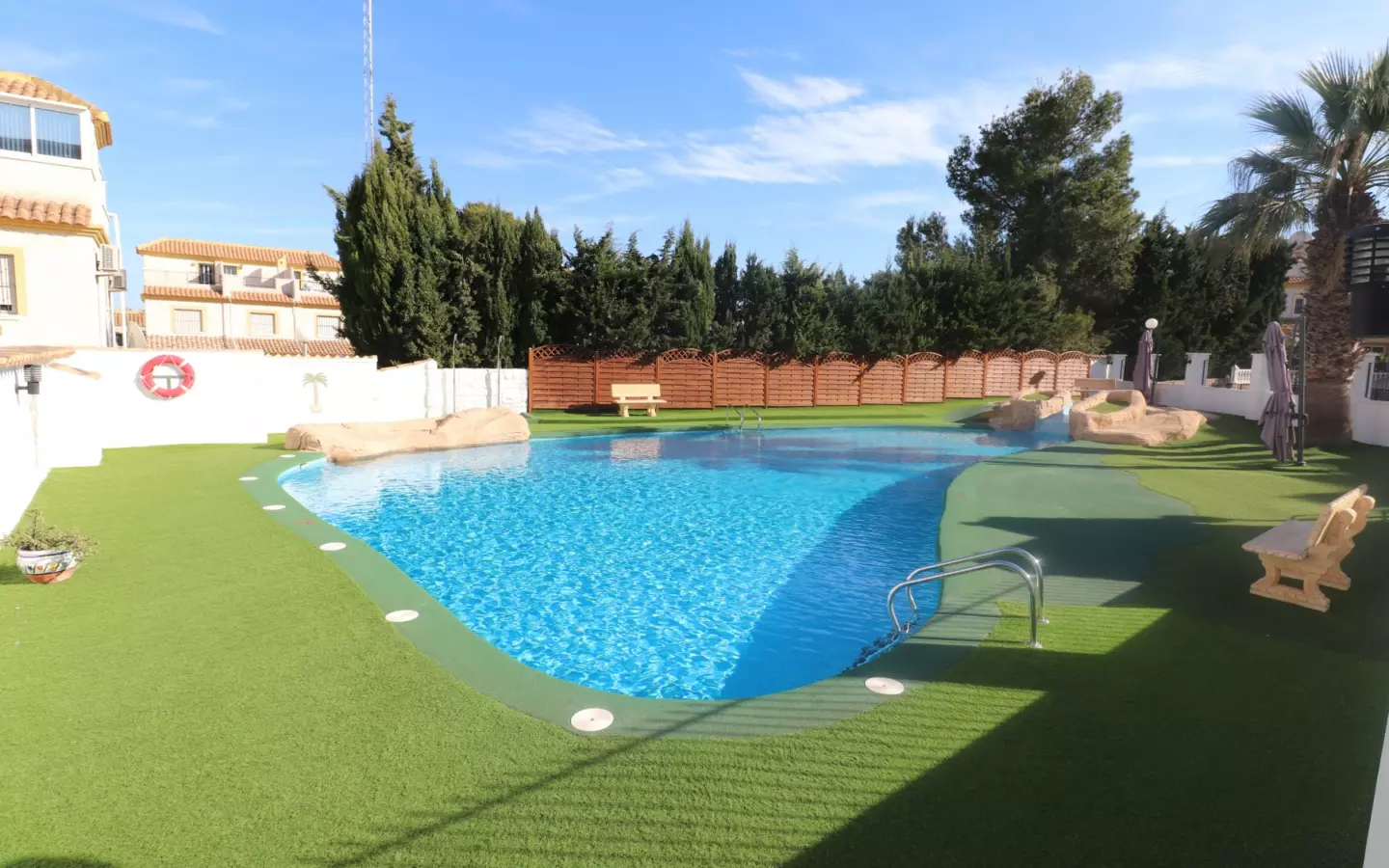 2-bedroom Townhouse In Algorfa, Spain (88 M²)
