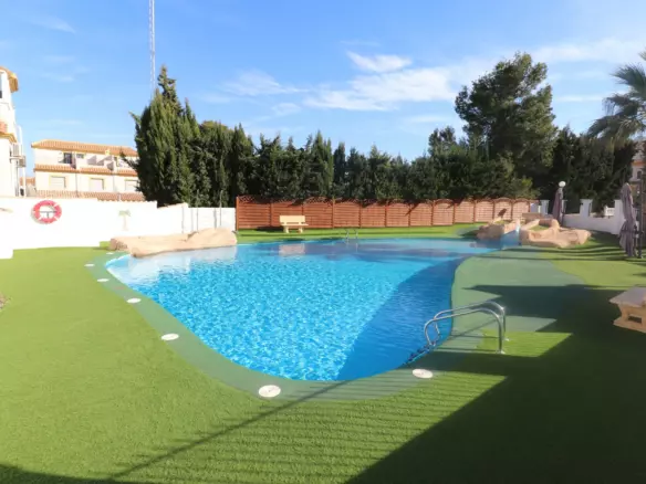 2-bedroom Townhouse In Algorfa, Spain (88 M²)