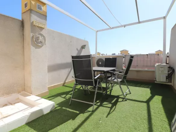 2-bedroom Townhouse In Algorfa, Spain (88 M²)