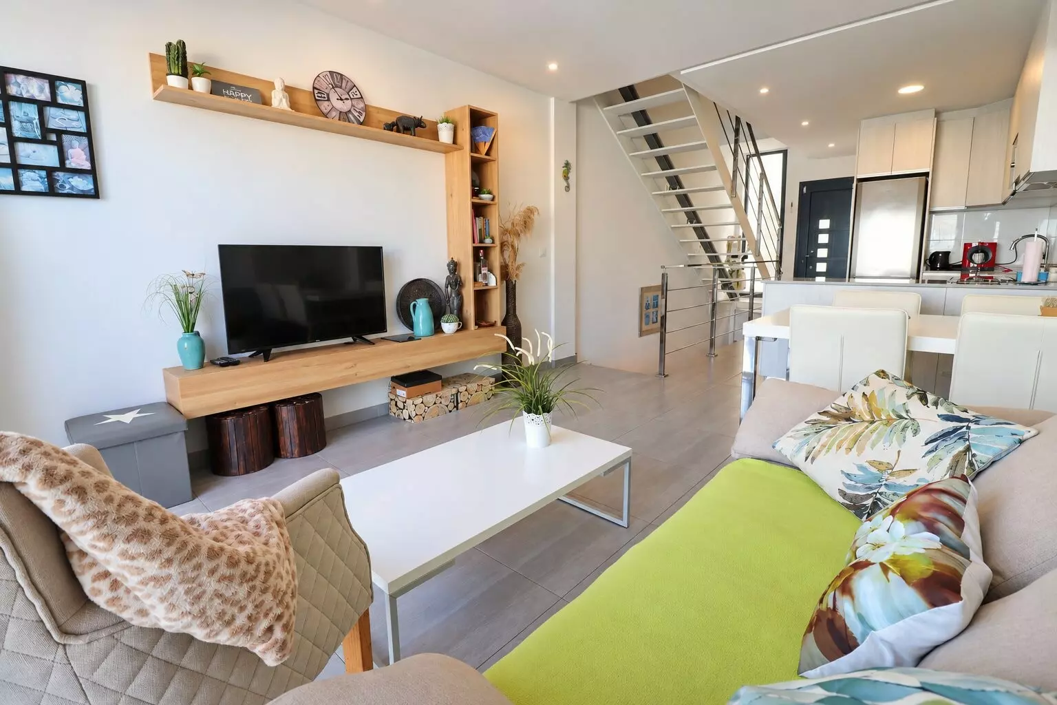 3-bedroom Townhouse In Benijofar, Spain (117 M²)