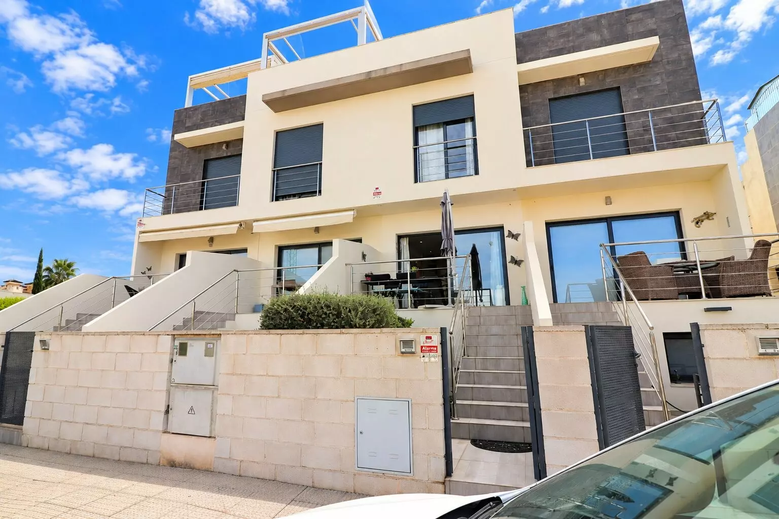 3-bedroom Townhouse In Benijofar, Spain (117 M²)