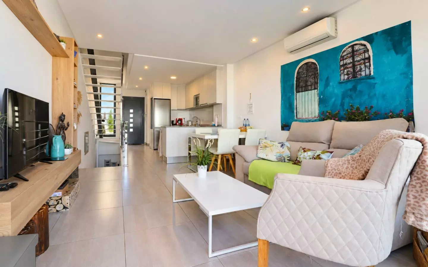 3-bedroom Townhouse In Benijofar, Spain (117 M²)