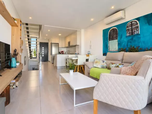 3-bedroom Townhouse In Benijofar, Spain (117 M²)