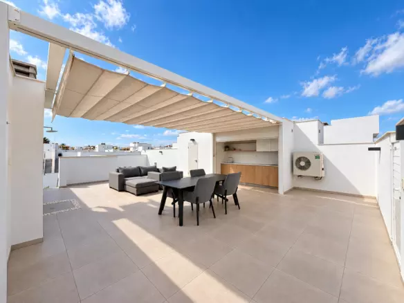3-bedroom Penthouse In Pilar De La Horadada, Spain (110 M²)
