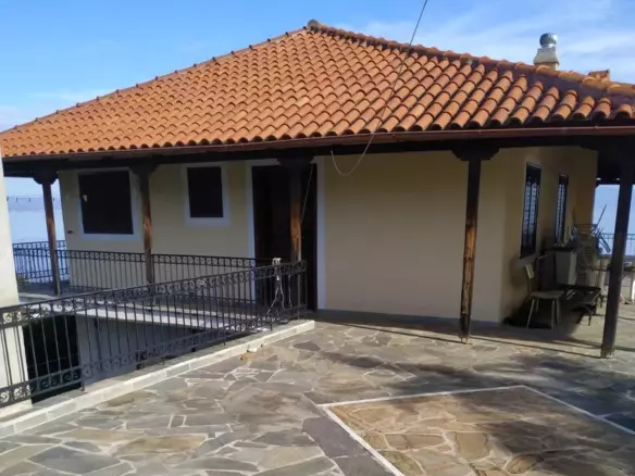 Central Greece Arkitsa House Of 167 Sq.m. On 2 Levels Within A 2800 Sq.m. Plot