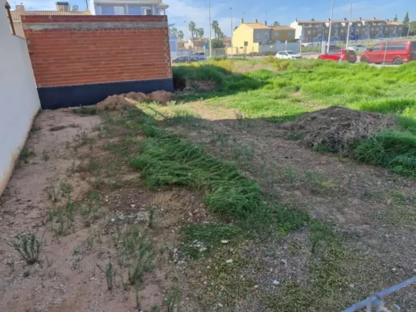 Plot In Port De Sagunt (158 M² Plot)