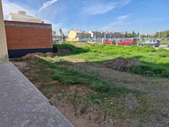Plot In Port De Sagunt (158 M² Plot)