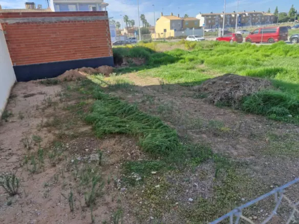 Plot In Port De Sagunt (158 M² Plot)
