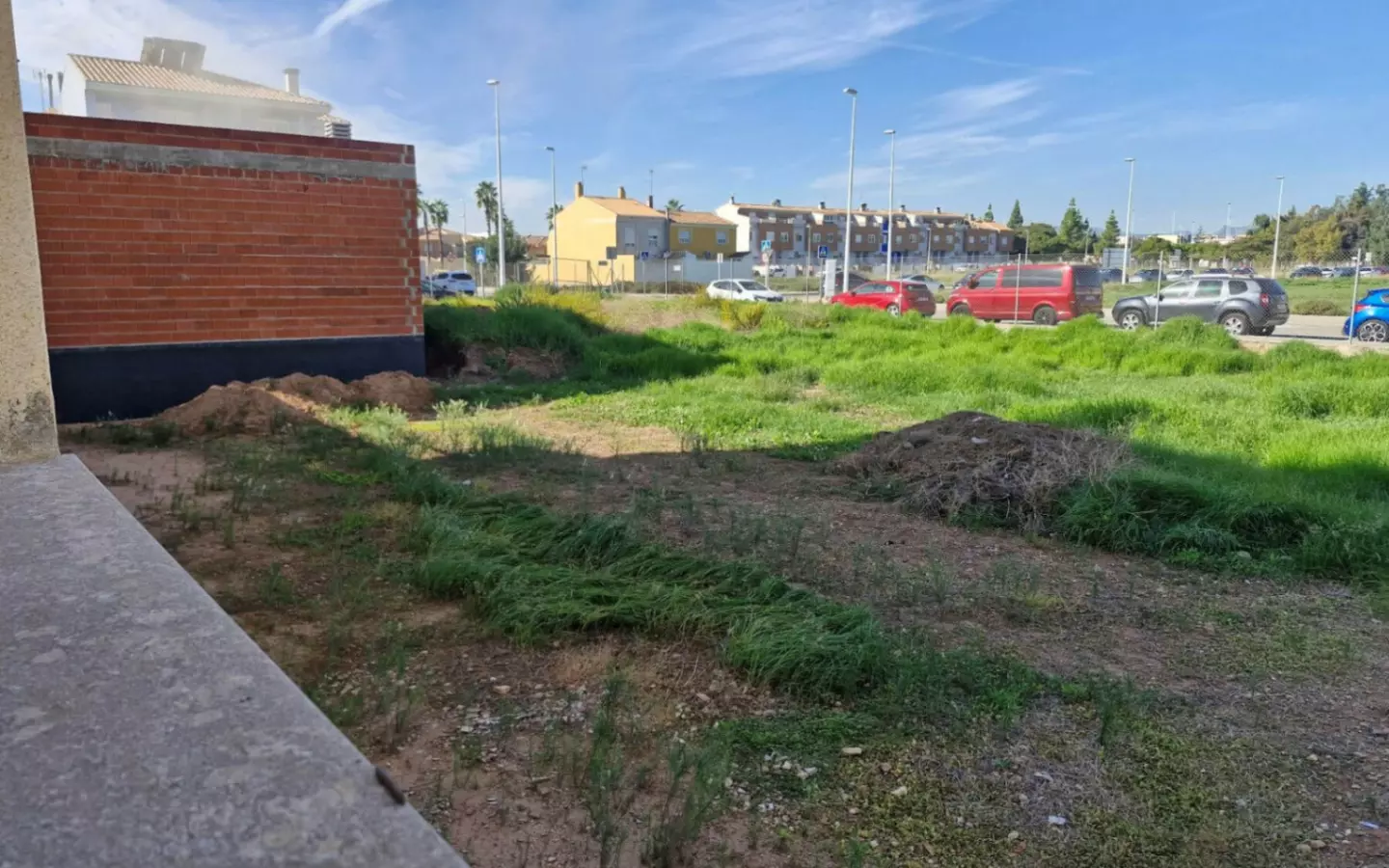 Plot In Port De Sagunt (158 M² Plot)