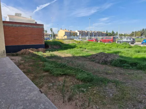 Plot In Port De Sagunt (158 M² Plot)