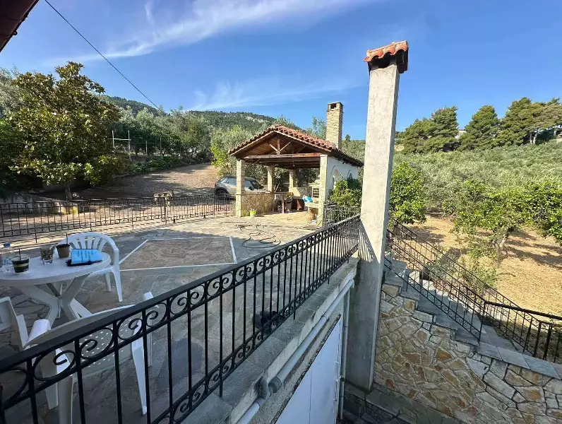 Central Greece Arkitsa House Of 167 Sq.m. On 2 Levels Within A 2800 Sq.m. Plot