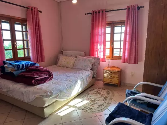 Central Greece Arkitsa House Of 167 Sq.m. On 2 Levels Within A 2800 Sq.m. Plot