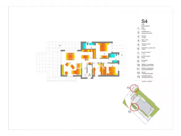 3-bedroom Apartment In Murter, Croatia (103,93 M²)