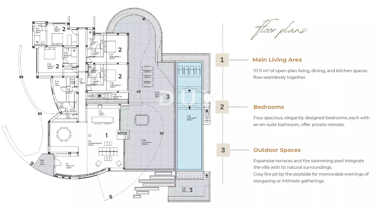 4-bedroom Villa In Žminj, Croatia (507 M²)