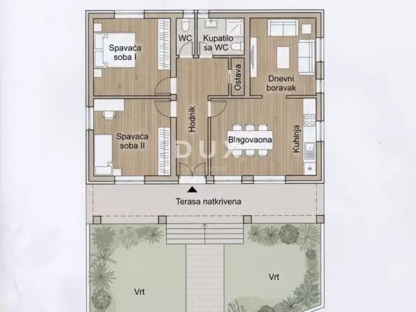 2-bedroom Apartment In Rovinj, Croatia (94,75 M²)