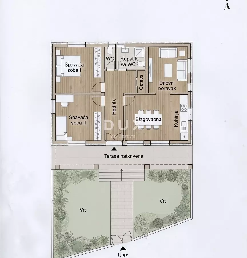 2-bedroom Apartment In Rovinj, Croatia (94,75 M²)