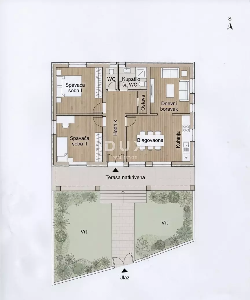2-bedroom Apartment In Rovinj, Croatia (94,75 M²)