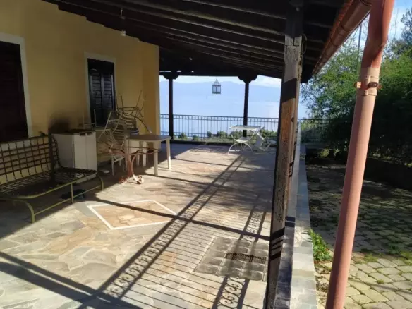 Central Greece Arkitsa House Of 167 Sq.m. On 2 Levels Within A 2800 Sq.m. Plot