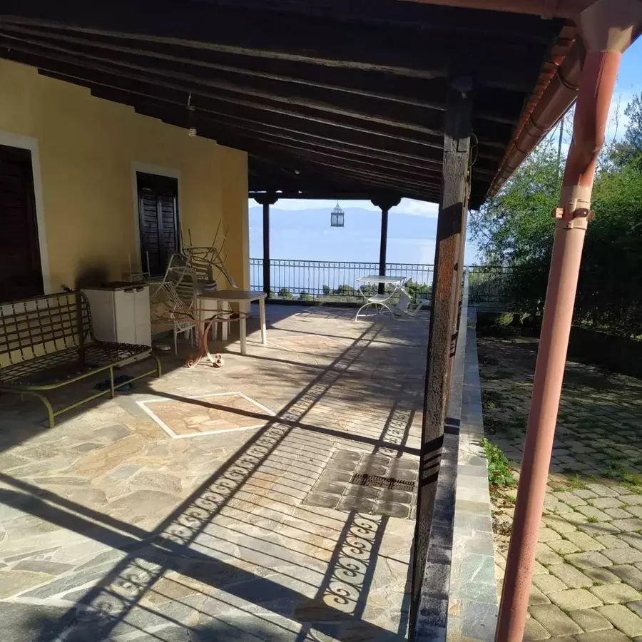 Central Greece Arkitsa House Of 167 Sq.m. On 2 Levels Within A 2800 Sq.m. Plot