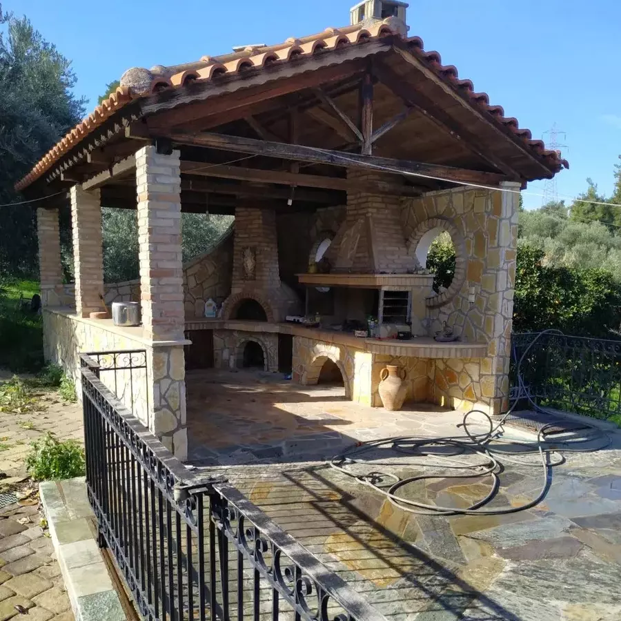 Central Greece Arkitsa House Of 167 Sq.m. On 2 Levels Within A 2800 Sq.m. Plot