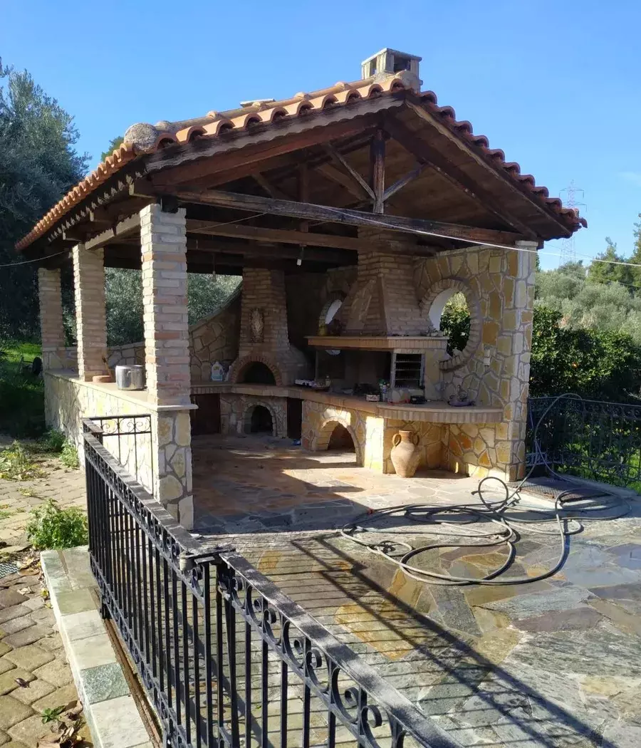4 Central Greece Arkitsa House Of 167 Sq.m. On 2 Levels Within A 2800 Sq.m. Plot
