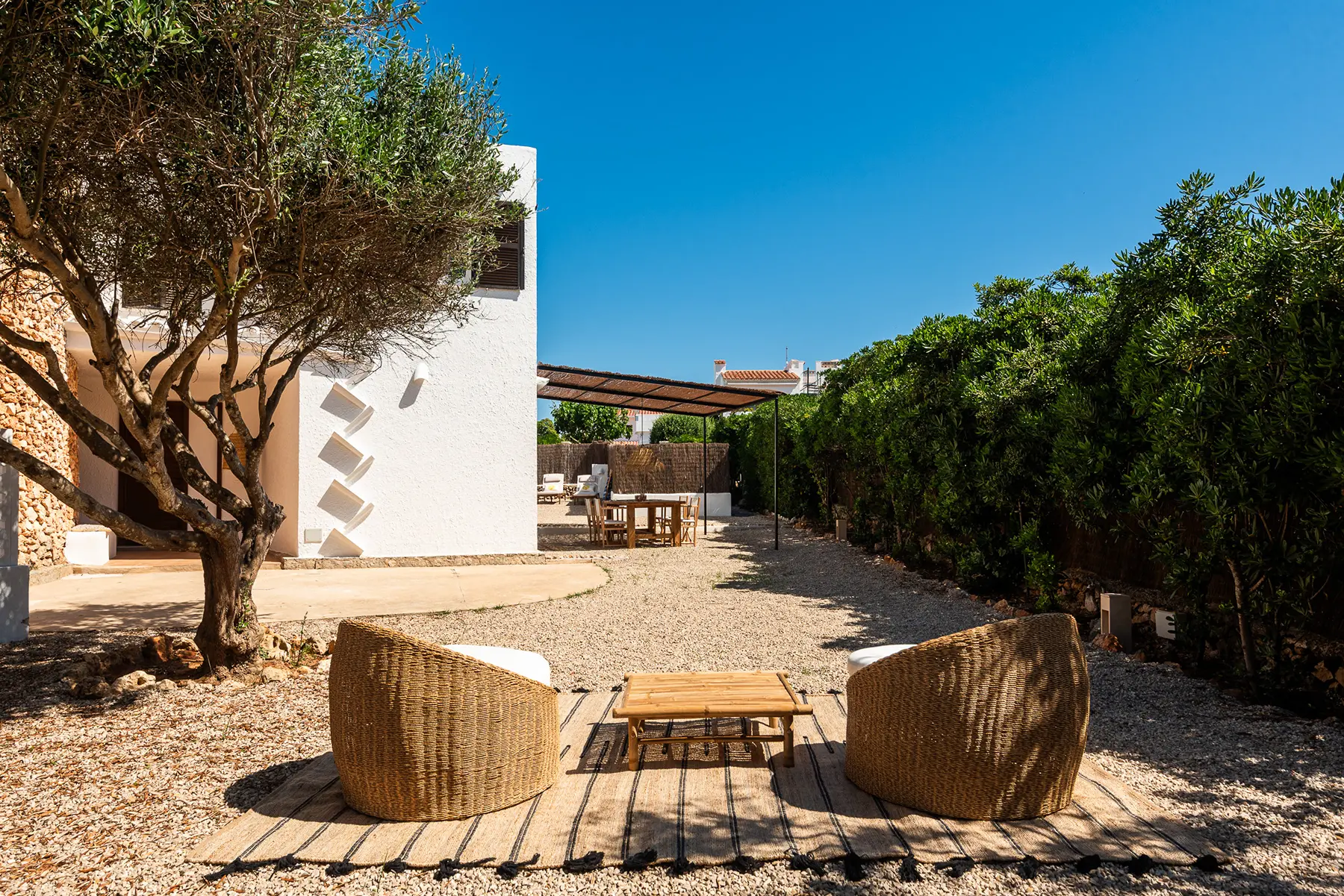 Renovated 4-bedroom Villa With Private Pool And Parking In S’algar, Menorca