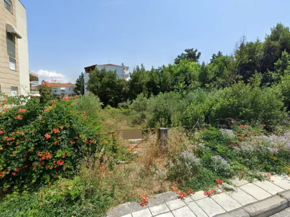 Land In Thermaikos, Greece