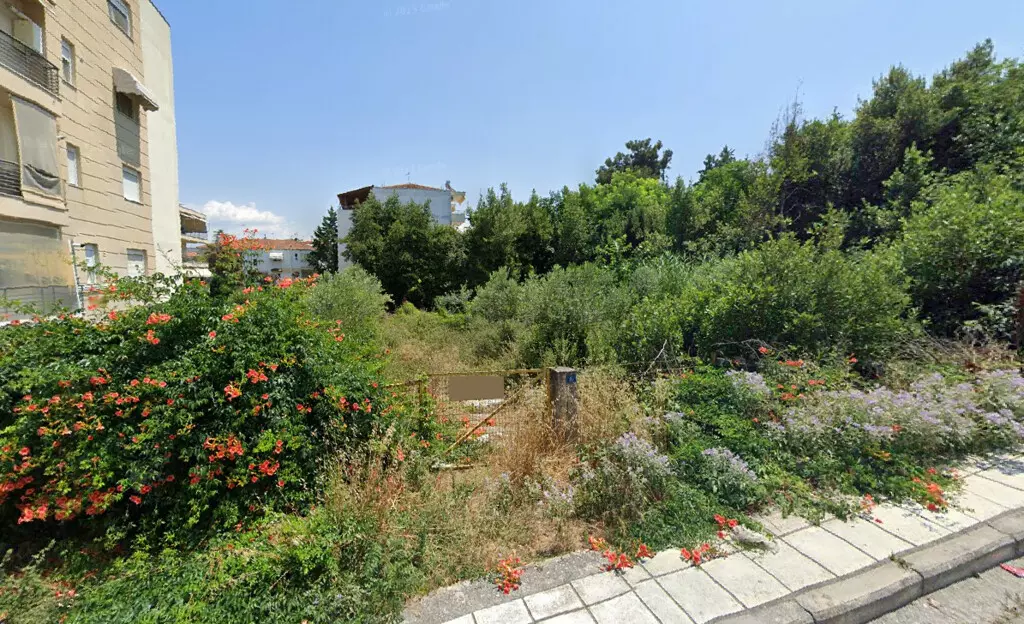 Land In Thermaikos, Greece