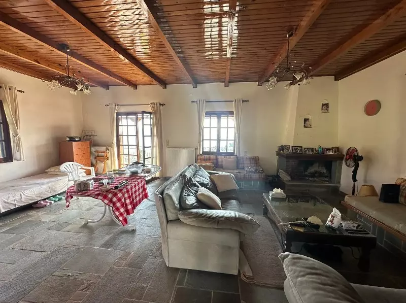 Central Greece Arkitsa House Of 167 Sq.m. On 2 Levels Within A 2800 Sq.m. Plot