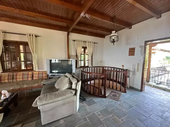 Central Greece Arkitsa House Of 167 Sq.m. On 2 Levels Within A 2800 Sq.m. Plot