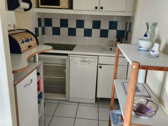 Appartement T2 – Cap D’ Agde