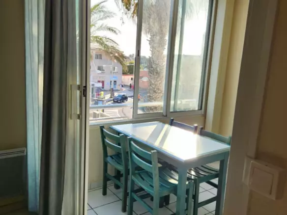 Appartement T2 – Cap D’ Agde