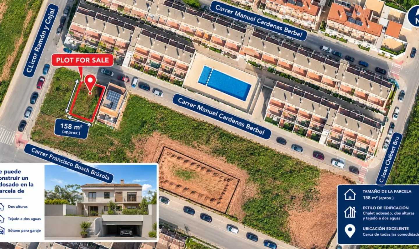 Plot In Port De Sagunt (158 M² Plot)