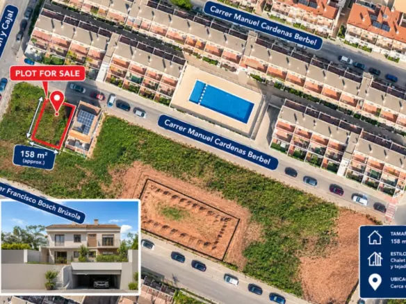Plot In Port De Sagunt (158 M² Plot)