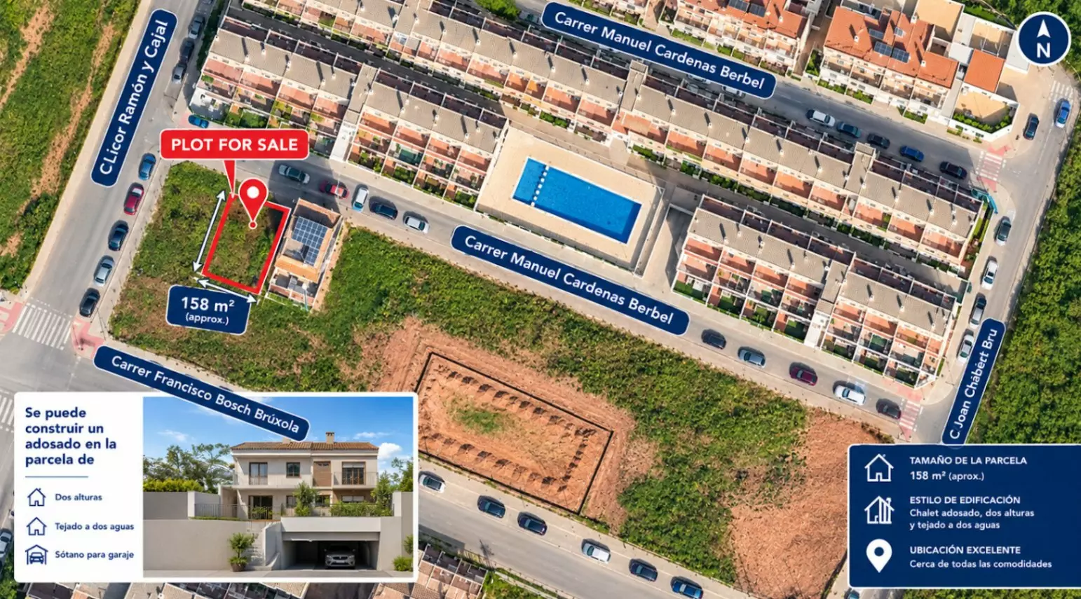 Plot In Port De Sagunt (158 M² Plot)