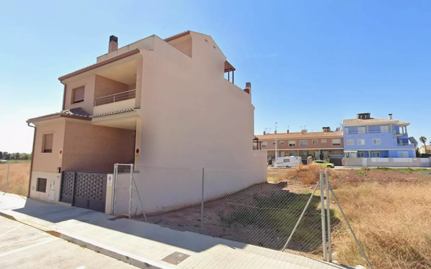 Plot In Port De Sagunt (158 M² Plot)