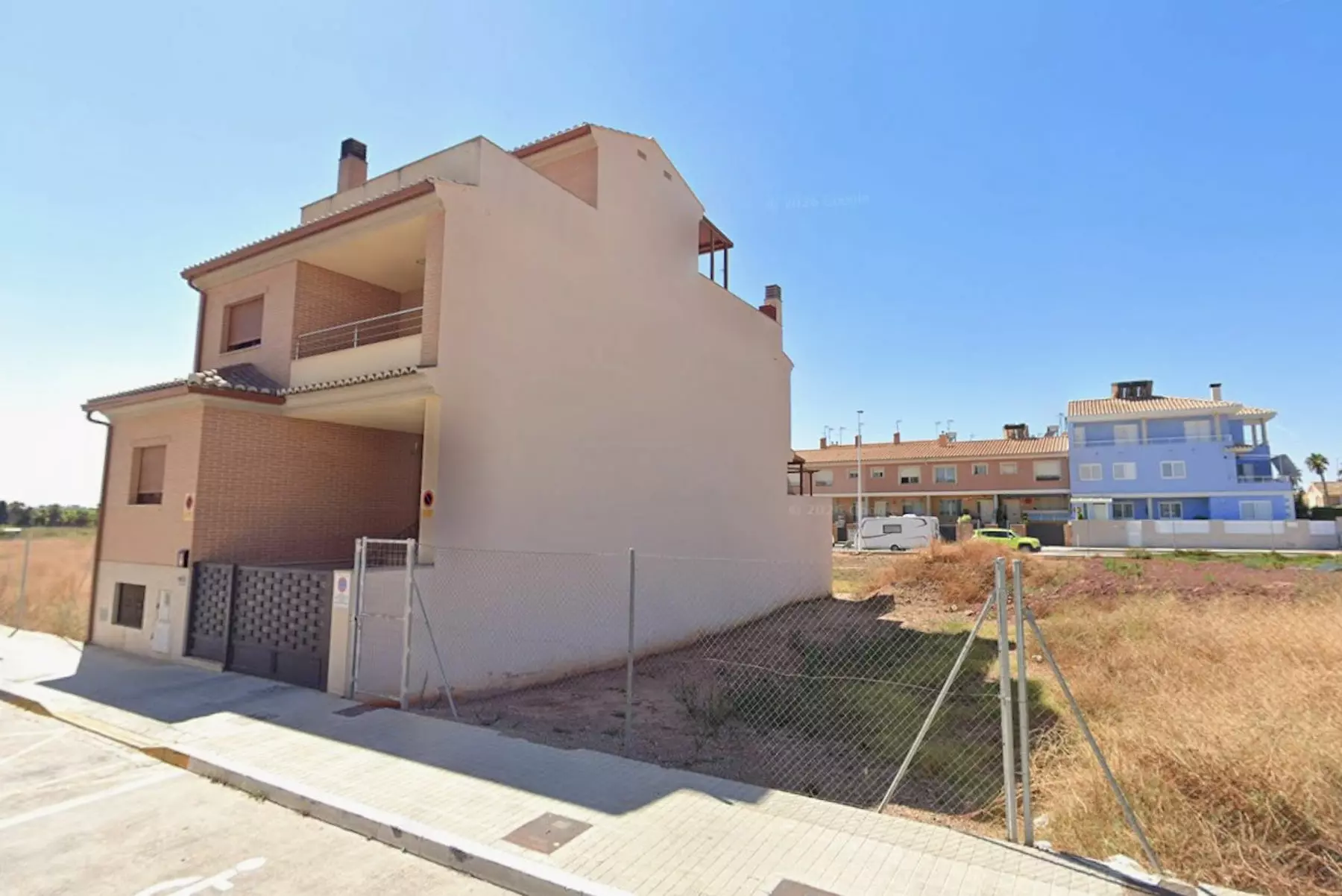 Plot In Port De Sagunt (158 M² Plot)