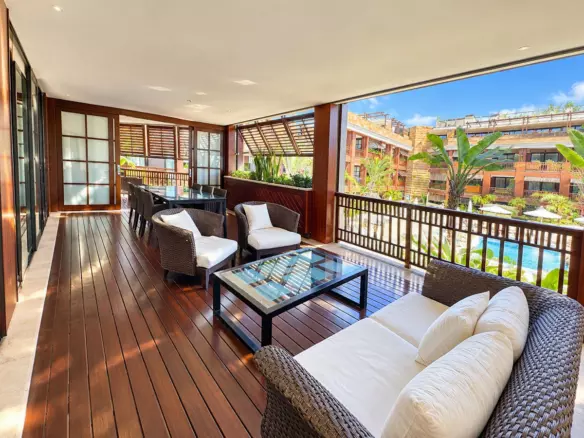 2-bedroom Apartment In Puerto Banús, Spain (149 M²)