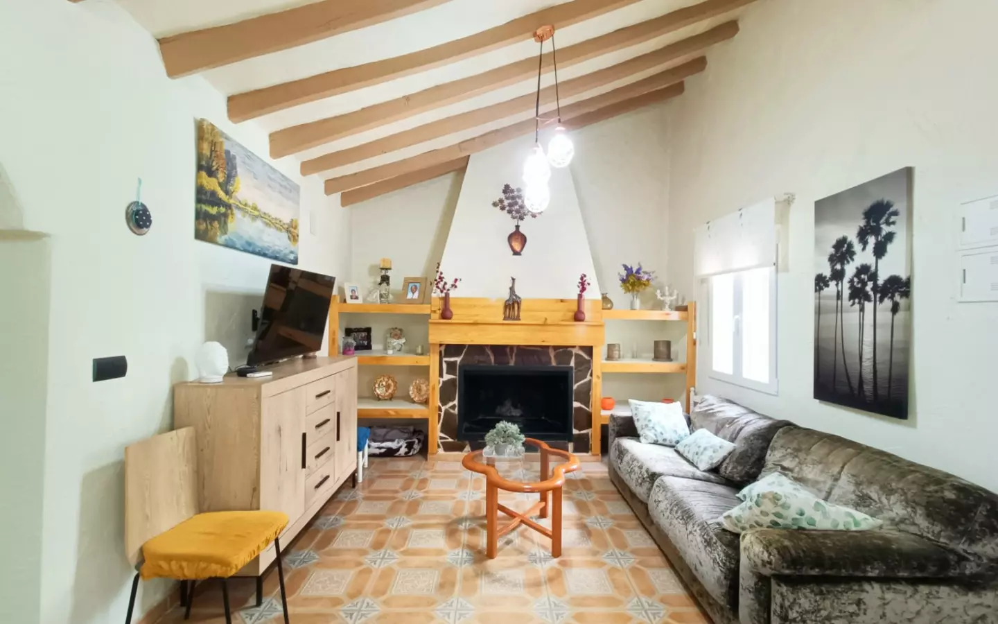 3-bedroom Detached Villa In Barinas, Spain (116 M²)