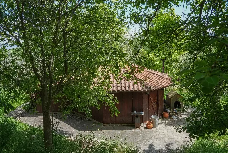 Central Greece Parnassos Villa 250 M2 4 Bedrooms 3 Bathrooms On A Plot Of 15 Acres