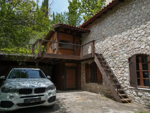 Central Greece Parnassos Villa 250 M2 4 Bedrooms 3 Bathrooms On A Plot Of 15 Acres