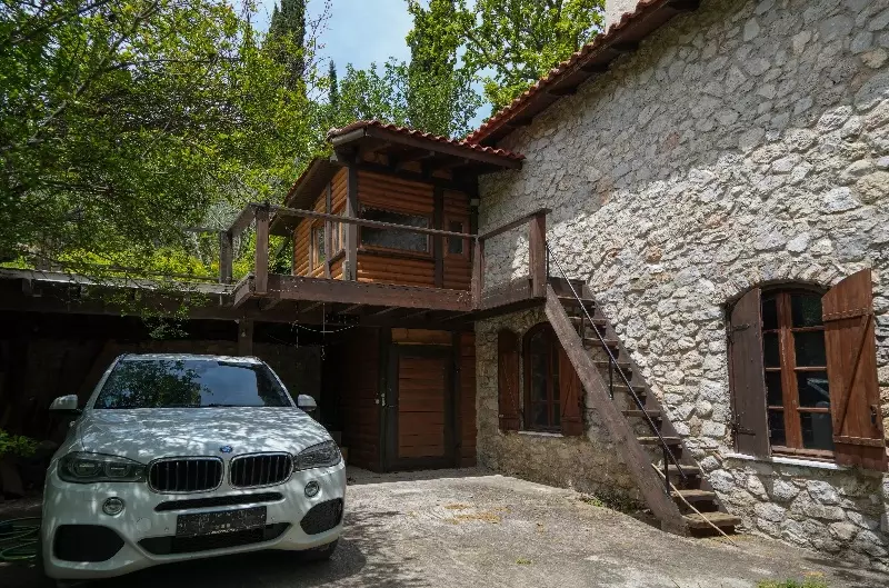 Central Greece Parnassos Villa 250 M2 4 Bedrooms 3 Bathrooms On A Plot Of 15 Acres