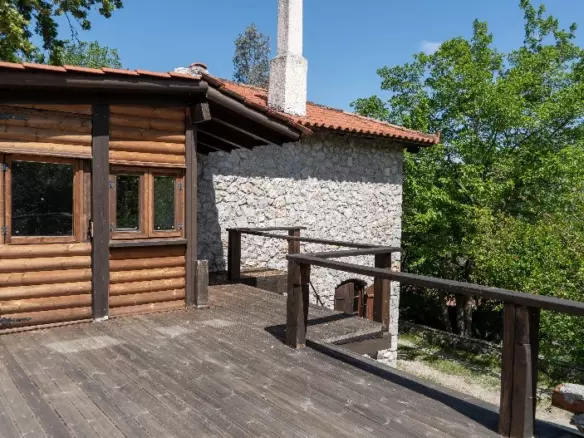 Central Greece Parnassos Villa 250 M2 4 Bedrooms 3 Bathrooms On A Plot Of 15 Acres