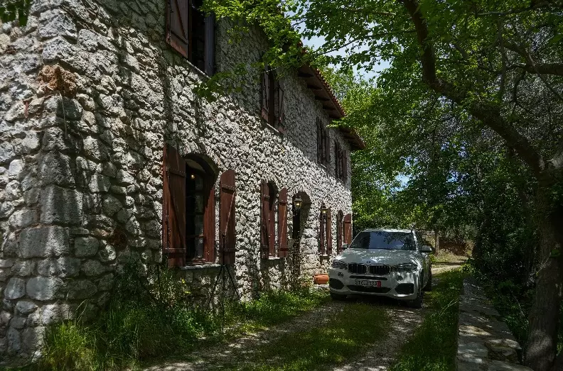 Central Greece Parnassos Villa 250 M2 4 Bedrooms 3 Bathrooms On A Plot Of 15 Acres