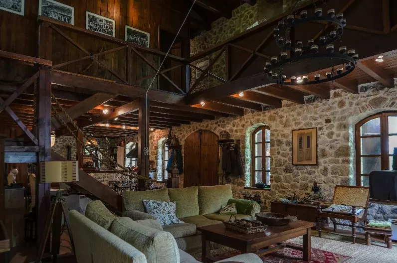 Central Greece Parnassos Villa 250 M2 4 Bedrooms 3 Bathrooms On A Plot Of 15 Acres